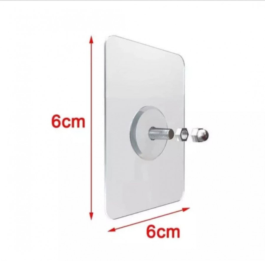 SCREW STICKER WALL HOOK product image